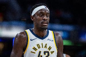 低迷！西亞卡姆首節(jié)7投僅2中拿到5分出現(xiàn)3失誤 正負(fù)值-7