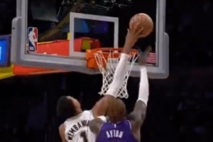 你是什么狀元？文班亞馬大帽艾頓天賦完全壓制