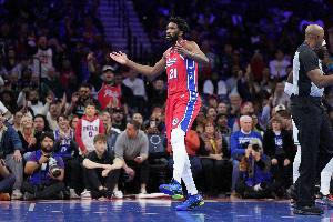 76人背靠背客戰(zhàn)騎士！恩比德&麥凱恩傷病恢復(fù)缺陣 喬治繼續(xù)缺席