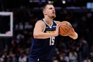 約基奇第78次單場得分籃板助攻皆兩隊最高 史上最多&詹姆斯第二