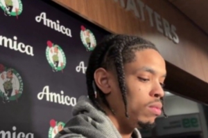 是否知道自己創(chuàng)生涯得分新高？米諾特打趣：可能知道吧