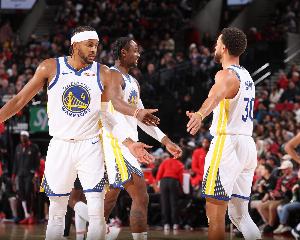 穆迪成勇士隊史第3年輕連場砍下至少20分5三分球員 僅次庫里&普爾