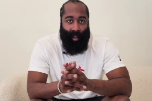 如何定義十年后的成功？哈登：說實話我覺得現(xiàn)在就已經(jīng)成功了