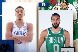 塔圖姆&班凱羅領(lǐng)銜！杜克曬NBA校友今昔對比（東部版）
