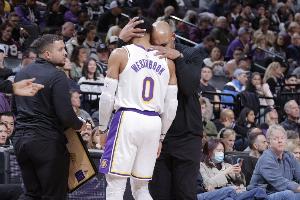 哈姆：威少是我共事過最職業(yè)的球員之一 隊友對他只有尊重和喜愛