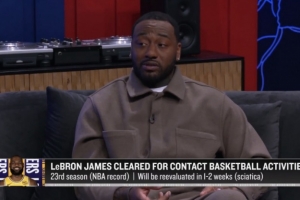 沃爾：湖人擁有適合詹姆斯的拼圖 他在回歸后不必成為大當家