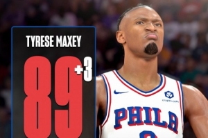 太丑了！馬克西轉(zhuǎn)發(fā)自己的2K評分值：這張建模照片真的不合適??