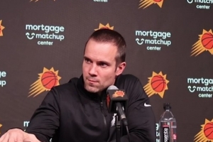 太陽主帥：希望球隊全員健康 必須找到辦法在攻防兩端都取得成功