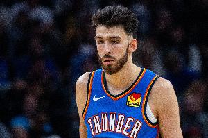 明天NBA杯雷霆客戰(zhàn)國王 切特可以出戰(zhàn) 多特出戰(zhàn)成疑