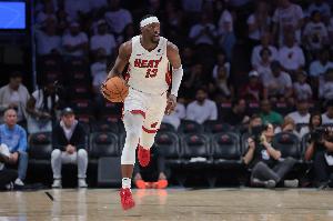 明天NBA杯對陣黃蜂 阿德巴約因左大腳趾扭傷缺陣