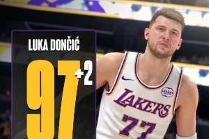 2K能力更新！東契奇+2升至97 文班&庫里變95 里夫斯&馬克西+3點