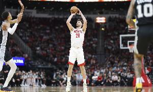 明天NBA杯小組賽！ESPN預(yù)測(cè)勝率：火箭60.8%占據(jù)優(yōu)勢(shì) 馬刺39.2%