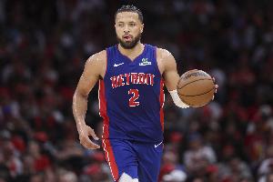 康寧漢姆近5戰(zhàn)場均29.8分11.2助 真實命中率高達62.3%&活塞五連勝