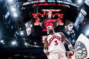 贏球只需一節(jié)！猛龍第四節(jié)36-20凈勝老鷹16分