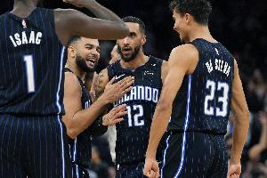 魔術(shù)7人得分上雙創(chuàng)賽季新高 隊史第二