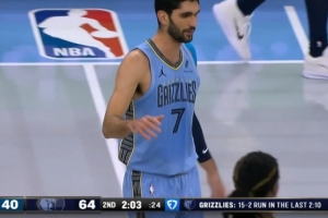 打殘！阿爾達(dá)馬三分助灰熊打出15-2攻擊波 直接領(lǐng)先獨(dú)行俠24分