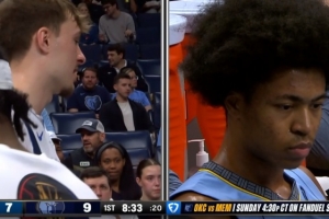 血虧！韋爾斯反擊被弗拉格拉拽犯規(guī) 裁判吹罰越位犯規(guī)&送兩罰一擲