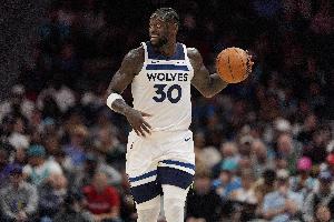 第三節(jié)還剩7分39秒達成！蘭德爾隊史最快砍下三雙&打破KG紀錄