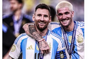 阿媒：德保羅加盟邁阿密國際取決梅西是否續(xù)約