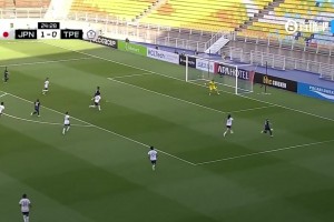 打崩了！三分鐘兩球，日本女足2-0領(lǐng)先中國(guó)臺(tái)北女足
