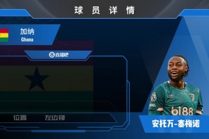 賽梅諾球員集錦：門前終結(jié)能力強(qiáng)的前鋒