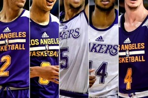 懷念嗎？湖人17年夏季聯(lián)賽首發(fā)陣容