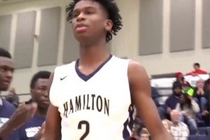 與生俱來的沉穩(wěn)老練！高中時(shí)期的SGA是怎么掌控比賽的？