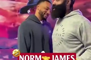 成船蜜遺憾了??上賽季差一點就能看到哈登和鮑威爾同臺全明星了