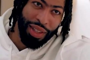 濃眉此前：最喜歡球員是詹姆斯&科比，心愿是能參加奪冠游行??