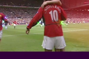 這距離是開掛了吧！貝克漢姆這腳絕妙的長傳，是你逝去的青春嗎？