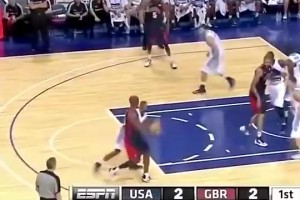 英格拉姆在猛龍的拉斯維加斯球館訓(xùn)練，能代表猛龍打夏聯(lián)嗎??～