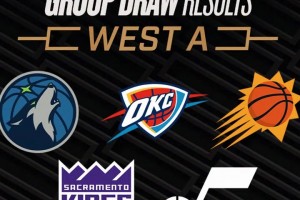 NBA杯分組出爐！哪個小組競爭最強呢？