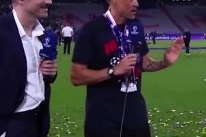 殺人誅心！恩里克歐冠時(shí)爆料：當(dāng)然希望姆巴佩留下，但他想去皇馬