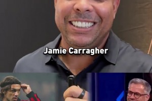 大羅：遇到最強(qiáng)防守者是馬爾蒂尼；記者：卡拉格呢？大羅：。。。