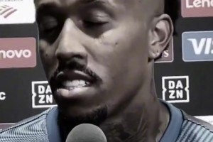 米利唐是賽后唯一一位接受媒體采訪的皇馬球員，其他人咋回事??