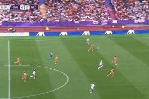 【集錦】女足歐洲杯-詹姆斯雙響魯索助攻戴帽 英格蘭4-0荷蘭