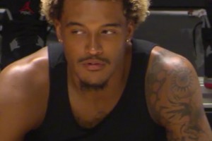 馬刺眾將觀看夏聯(lián)！兄弟們都一個(gè)人怎么就索漢你小子帶個(gè)女朋友！