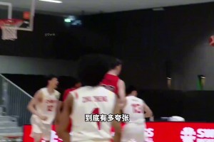 中國男籃新生代四大移動長城！體測數(shù)據(jù)有多夸張！