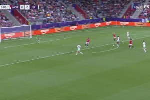 【集錦】女足歐洲杯-弗麗達(dá)雙響 挪威女足4-3冰島女足頭名晉級(jí)