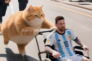 梅西今天來胖橘家里做客