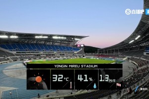 32度啊??！東亞杯韓國vs中國香港比賽，在炎熱天氣下進(jìn)行