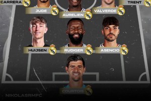 有競爭力嗎？外媒列新賽季皇馬352陣型：姆總+維尼修斯雙中鋒