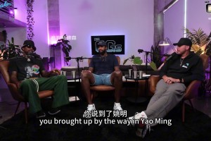 那家伙竟然來(lái)一個(gè)后仰跳投！奧登：姚明是我對(duì)位過(guò)最難防的球員！