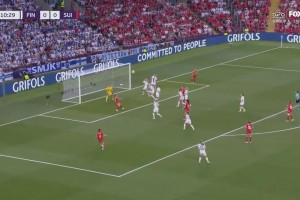 【集錦】女足歐洲杯-里奧拉絕平 瑞士女足1-1芬蘭女足晉級(jí)8強(qiáng)