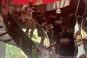 誰謊報了？麥迪和喬治官方身高都是2米03，站一塊好像不太對