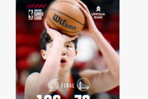 這就是頭牌的待遇！開(kāi)拓者取勝后，官推直接用楊瀚森圖片做封面！