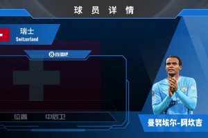 阿坎吉球員集錦：防守功底扎實(shí) 大賽經(jīng)驗(yàn)豐富