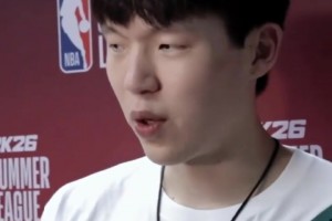 ??楊瀚森：我給自己首秀打60分，還有很多要進步的