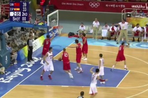 差點(diǎn)扳倒西班牙！08奧運(yùn)會(huì)中國(guó)男籃vs西班牙黃金一代集錦！