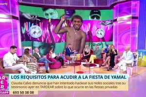 西媒：女模曝光亞馬爾派對(duì)細(xì)節(jié)，亞馬爾將負(fù)責(zé)“他們需要的一切”